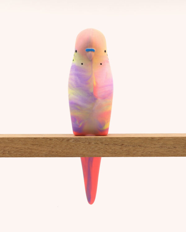 Resin Budgerigar