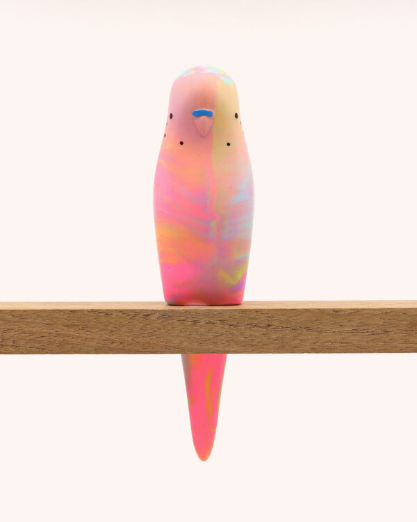 Resin Budgerigar