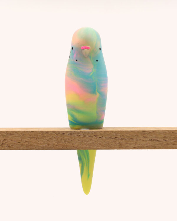 Resin Budgerigar