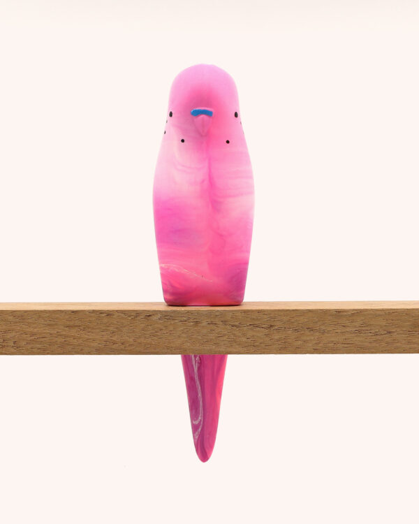 Resin Budgerigar