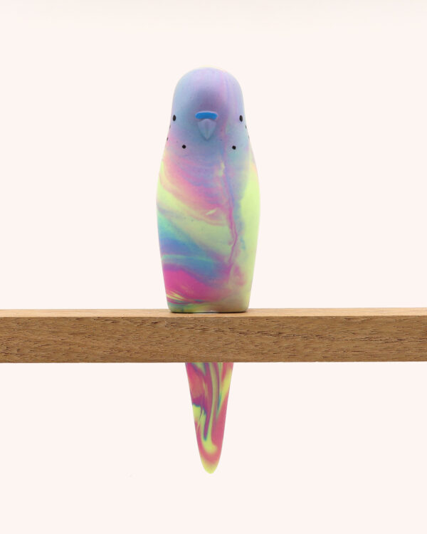 Resin Budgerigar