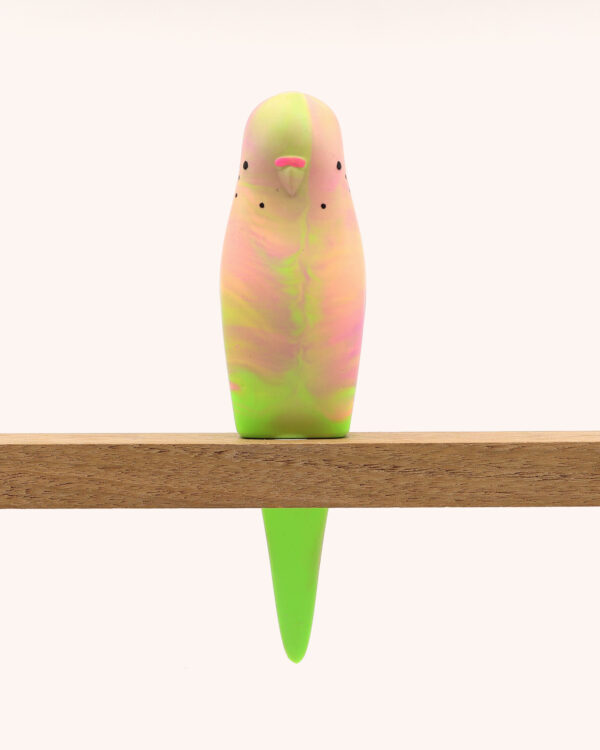 Resin Budgerigar
