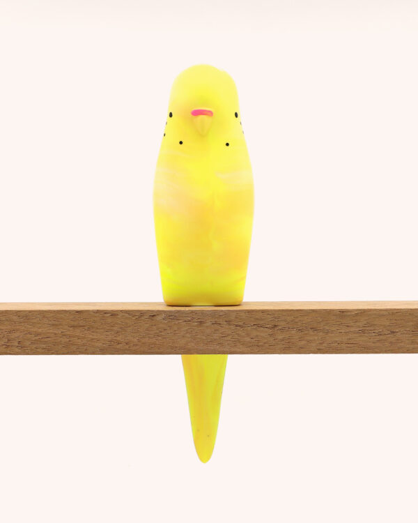 Resin Budgerigar