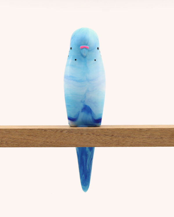 Resin Budgerigar