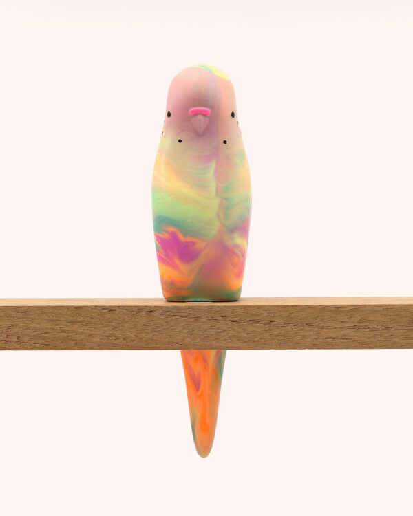Resin Budgerigar