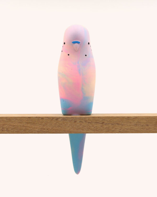 Resin Budgerigar