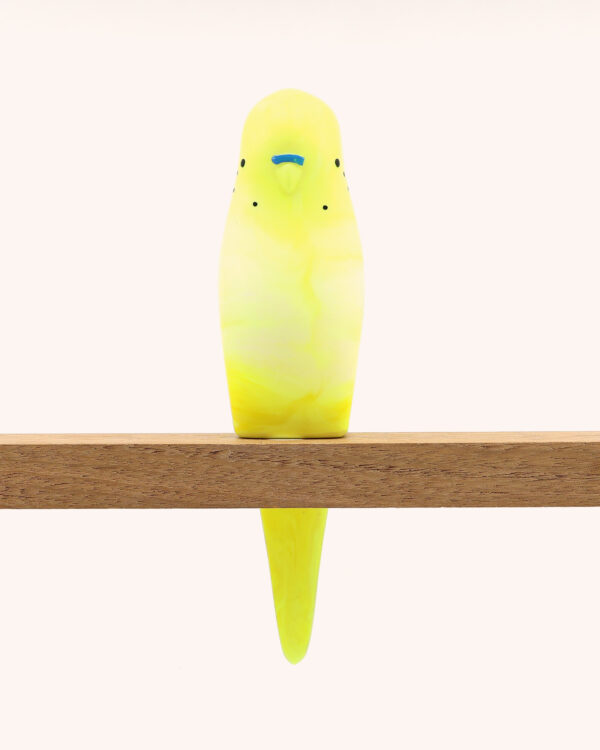 Resin Budgerigar