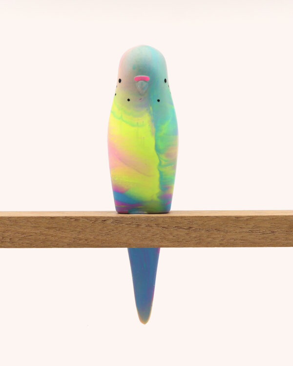 Resin Budgerigar