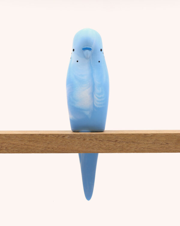 Resin Budgerigar