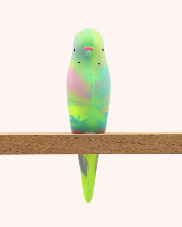 Resin Budgerigar