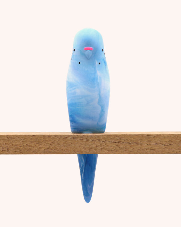 Resin Budgerigar