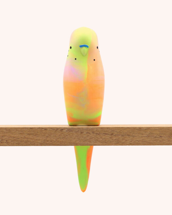 Resin Budgerigar