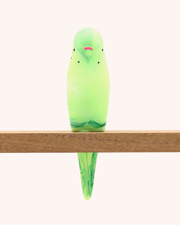 Resin Budgerigar
