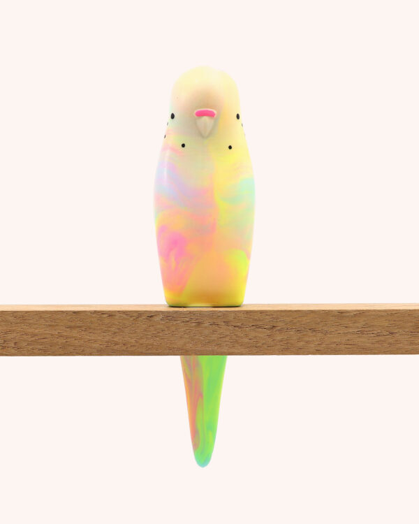 Resin Budgerigar