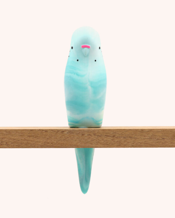 Resin Budgerigar