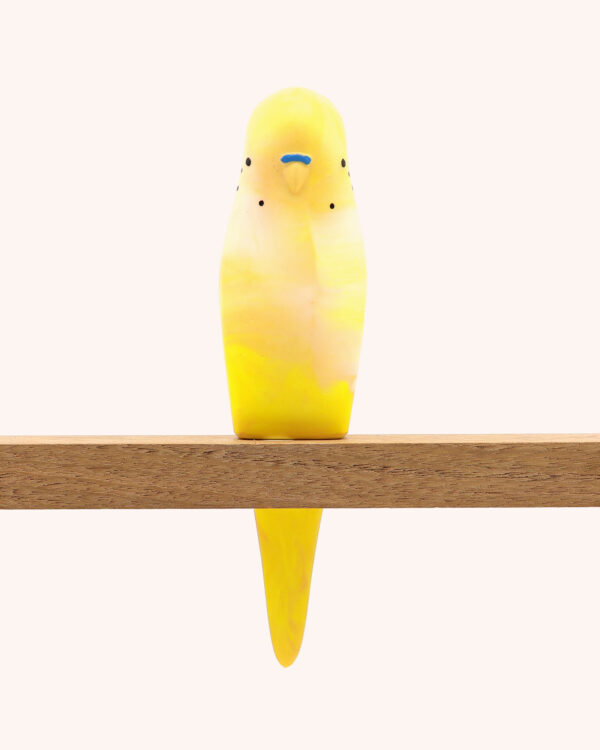 Resin Budgerigar