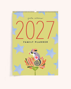 2027 Family Planner