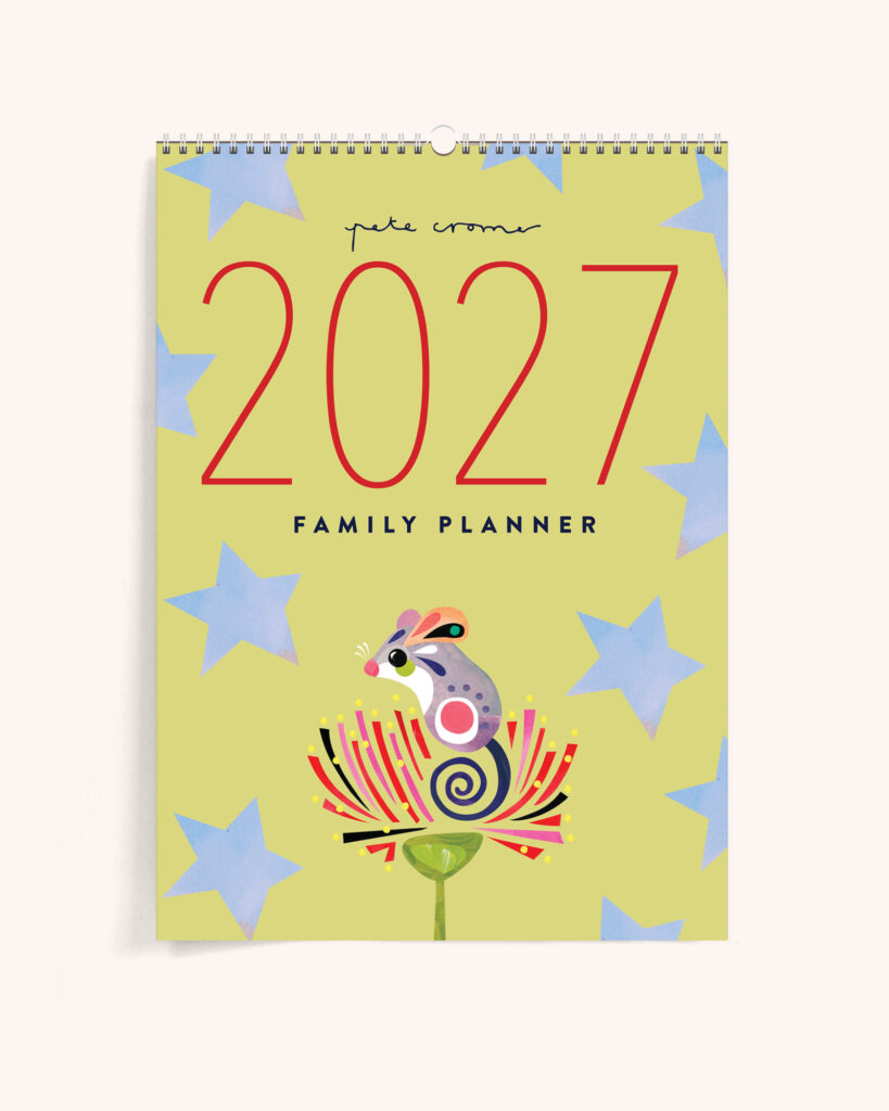 2027 Family Planner