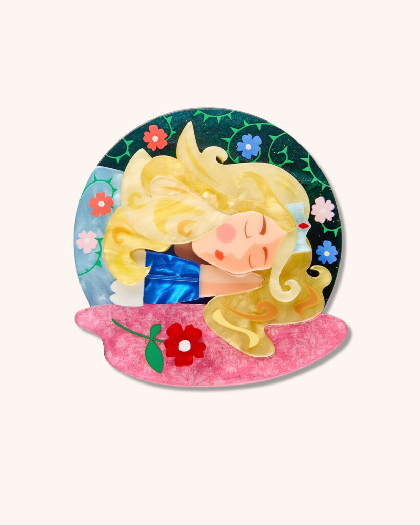 Beauty Sleep Brooch