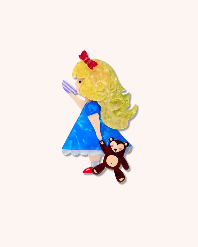 Just Right Brooch