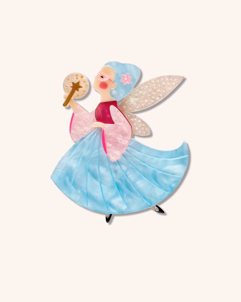 Magical Makeover Brooch