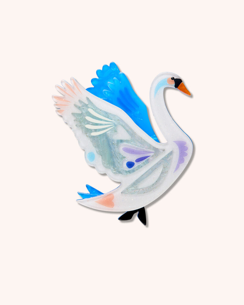Maiden Curse Brooch