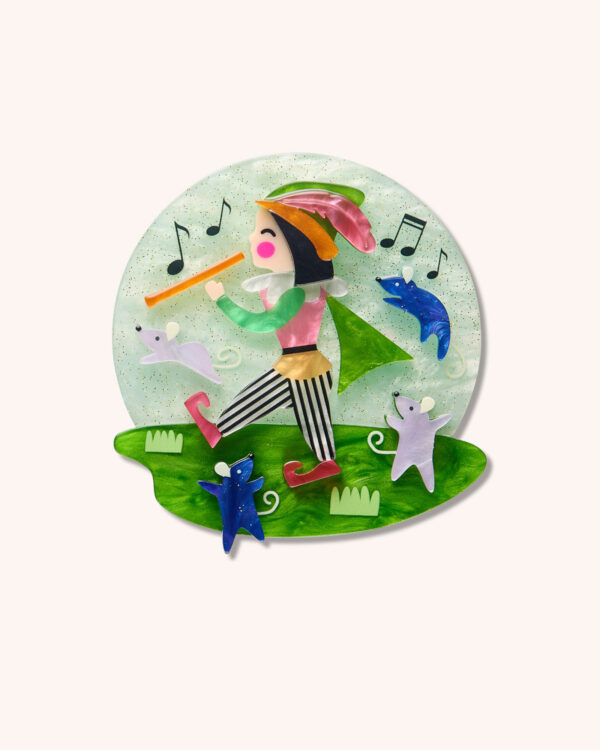 Pest Control Brooch