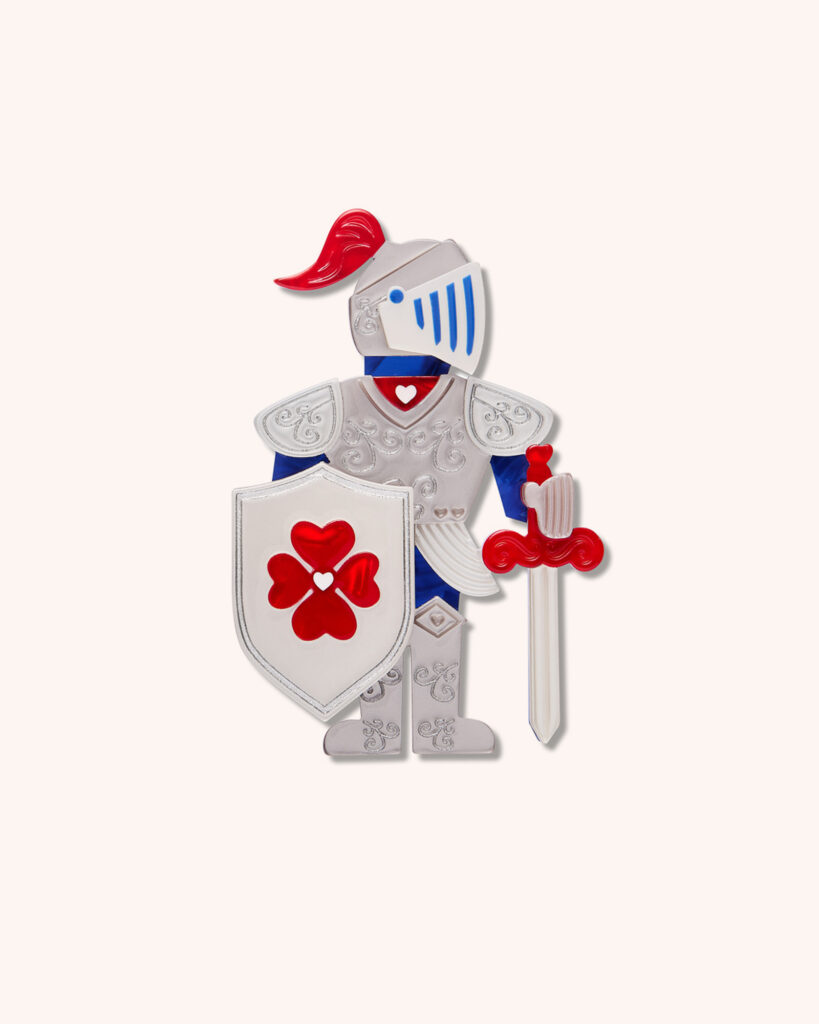 Plot Armour Brooch