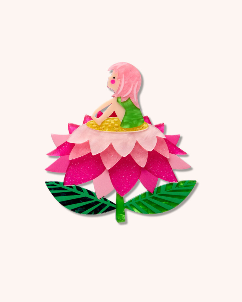 Pocket Princess Brooch