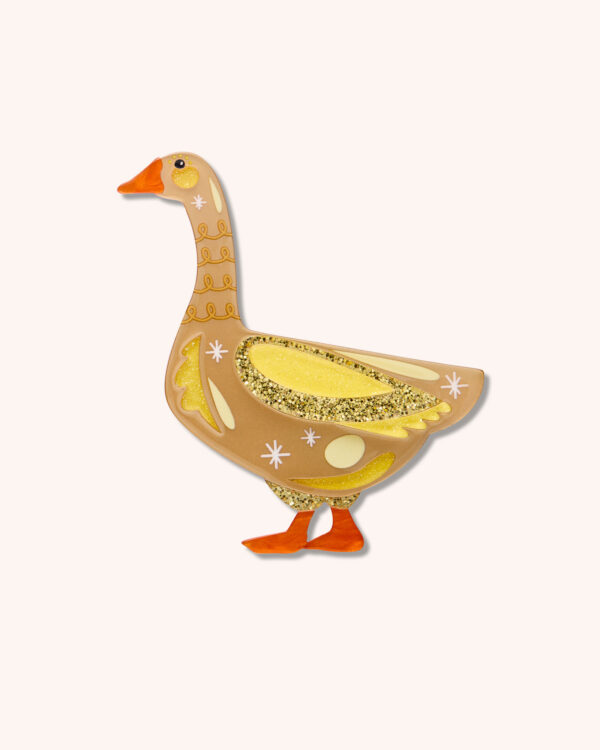 Solid Investment Brooch