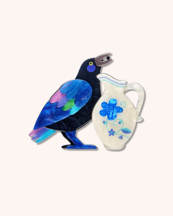 Thirsty Work Brooch