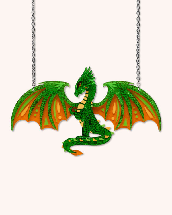 Impressive Scale Necklace