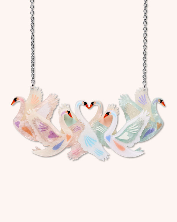 Silent Sister Necklace