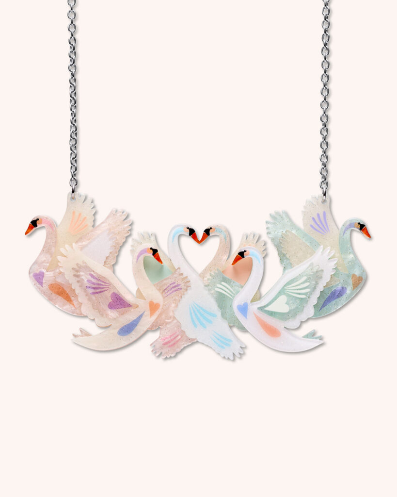 Silent Sister Necklace