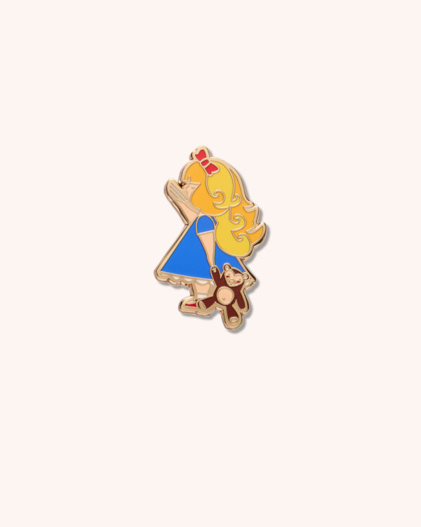 Just Right Enamel Pin