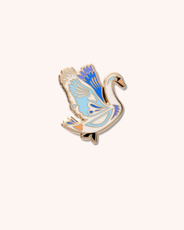 Maiden Curse Enamel Pin