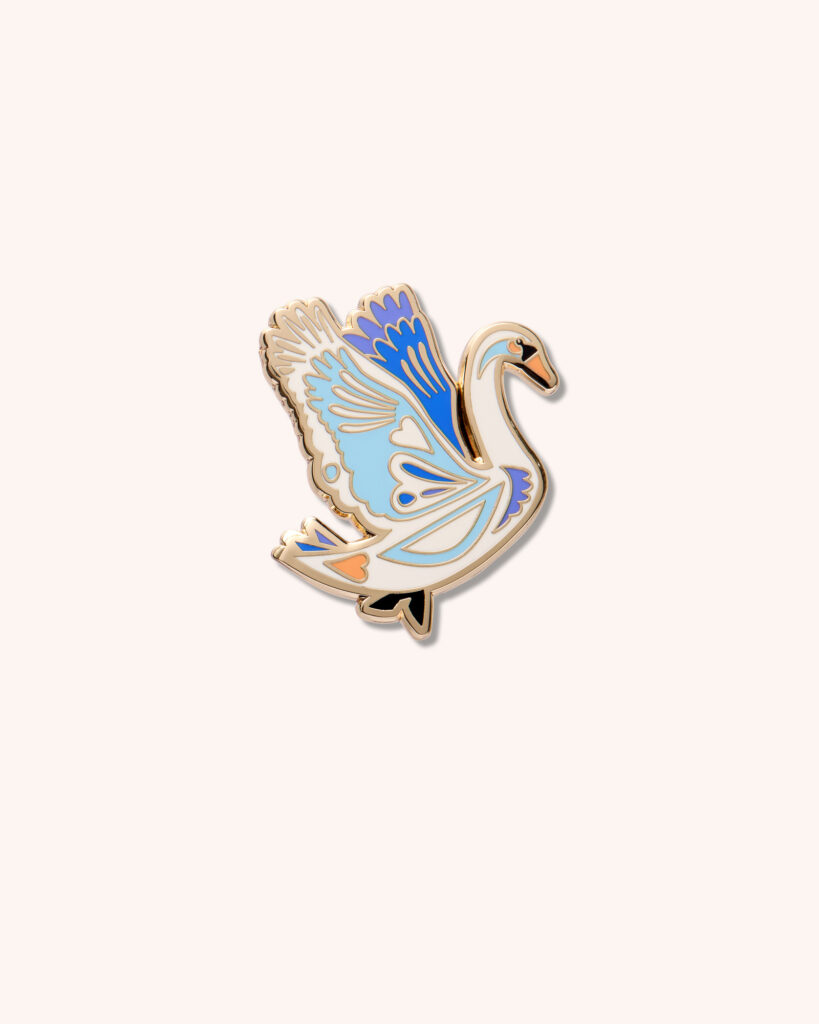 Maiden Curse Enamel Pin