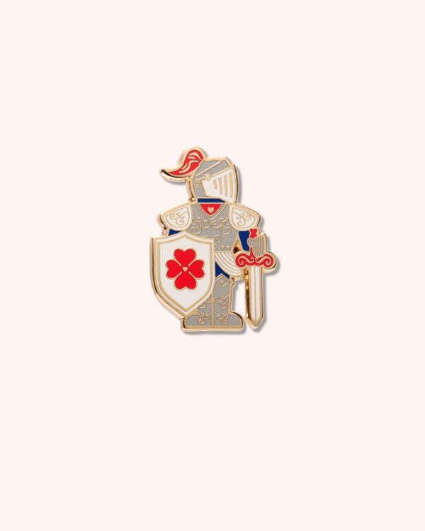 Plot Armour Enamel Pin