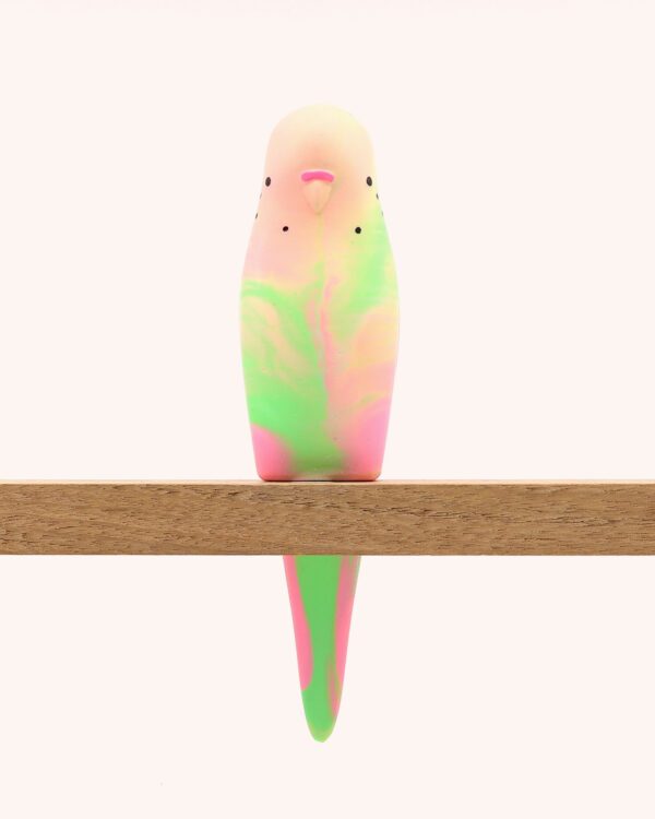 Resin Budgerigar