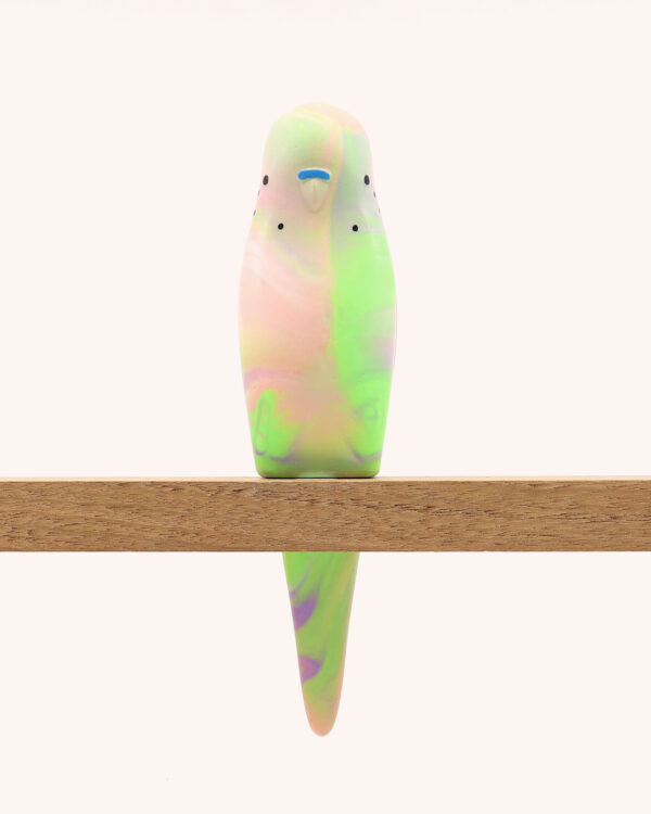 Resin Budgerigar