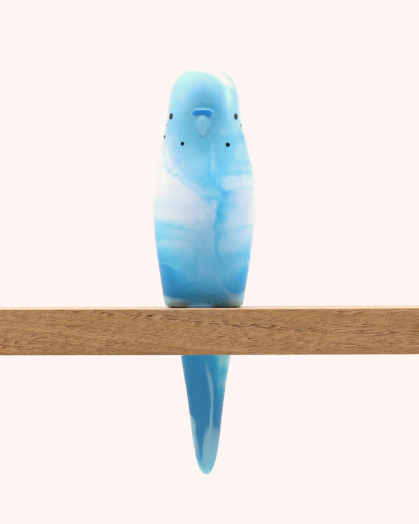 Resin Budgerigar