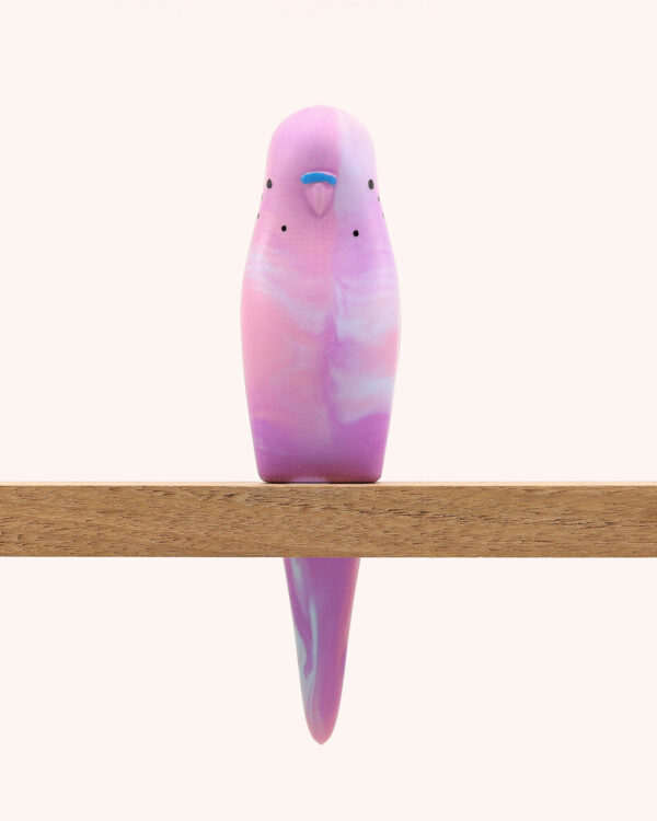 Resin Budgerigar