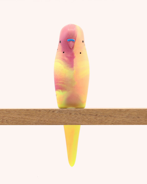 Resin Budgerigar