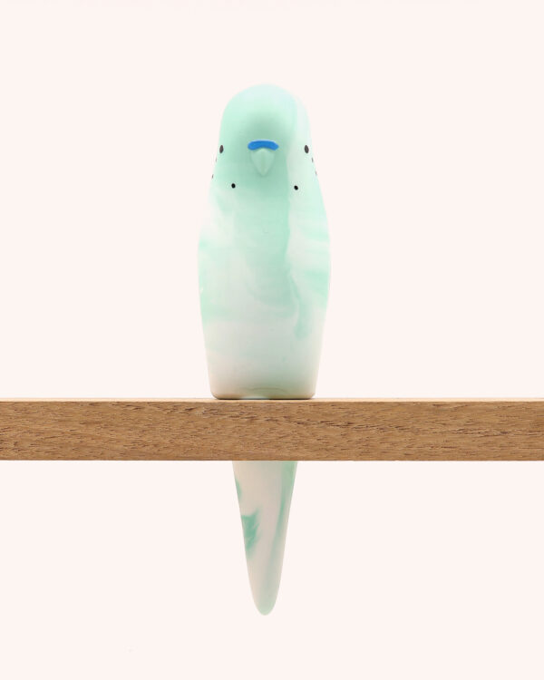 Resin Budgerigar