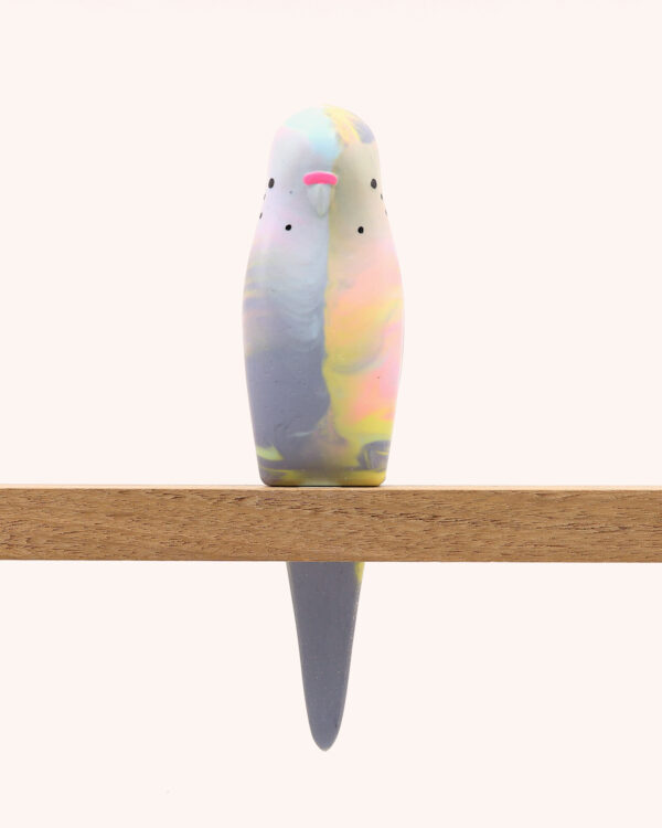 Resin Budgerigar