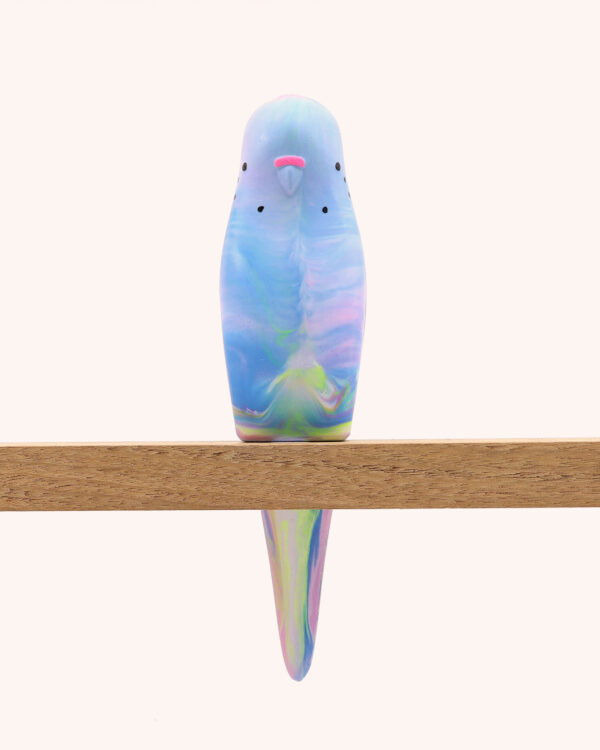 Resin Budgerigar