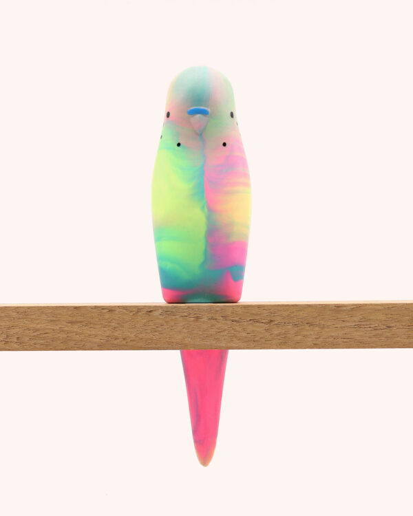 Resin Budgerigar
