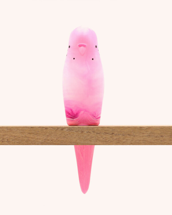 Resin Budgerigar
