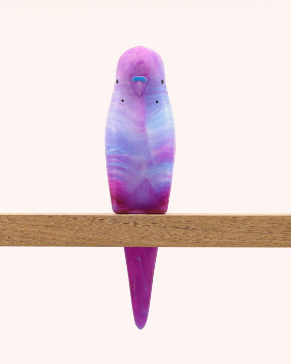 Resin Budgerigar