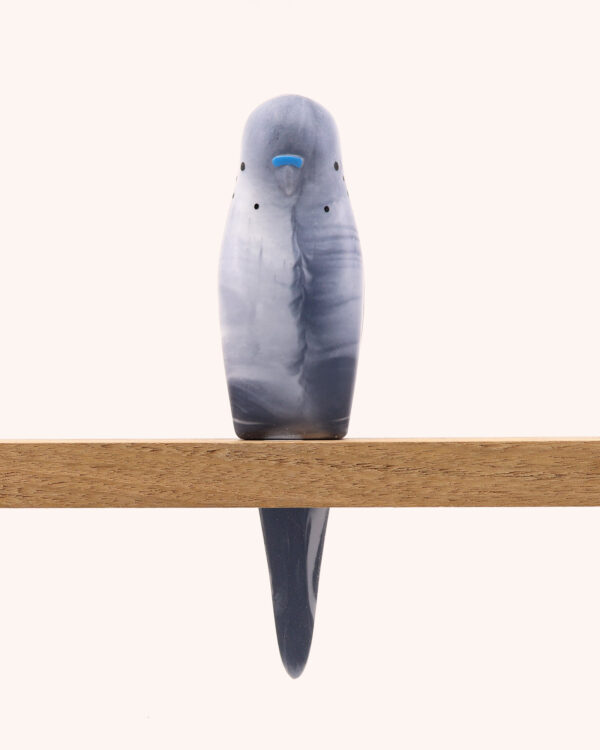 Resin Budgerigar
